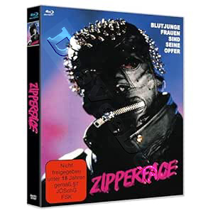 Zipperface  (1992) (Blu-Ray)